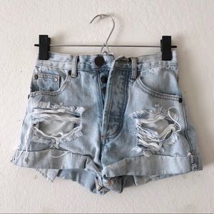 Tobi Denim Shorts